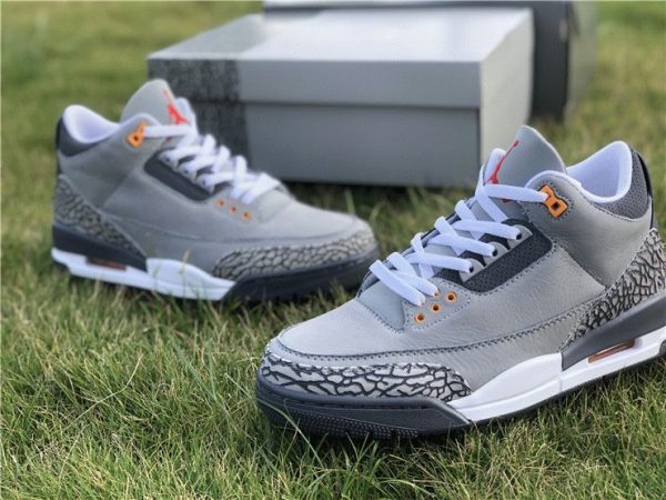 CT8532-012 Air Jordan 3 Cool Grey 2021