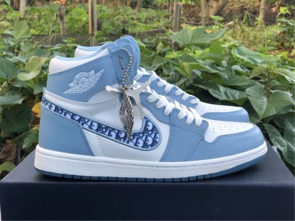 Dior x Air Jordan 1 University Blue