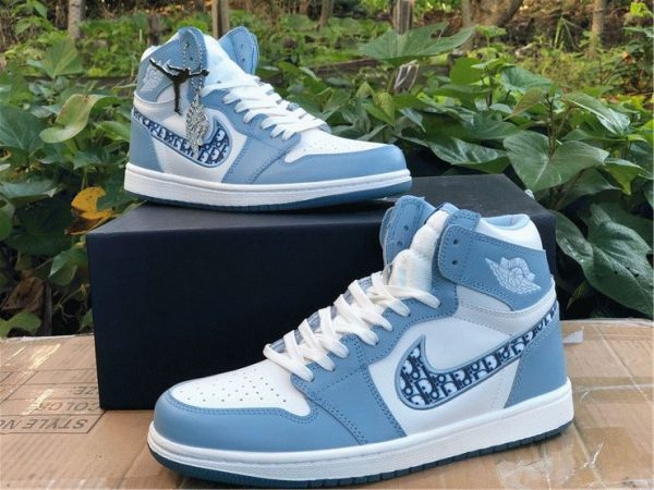 Dior x Air Jordan 1 University Blue to buy