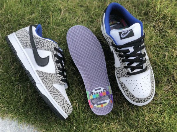 Dunk Low Pro SB X Supreme White Cement insole