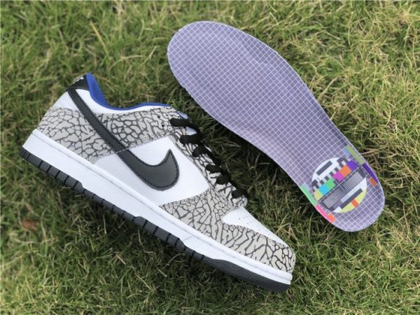 Dunk Low Pro SB X Supreme White Cement sale