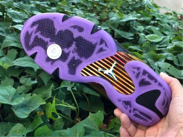 Ethan Ellis Air Jordan 14 Doernbecher bottom