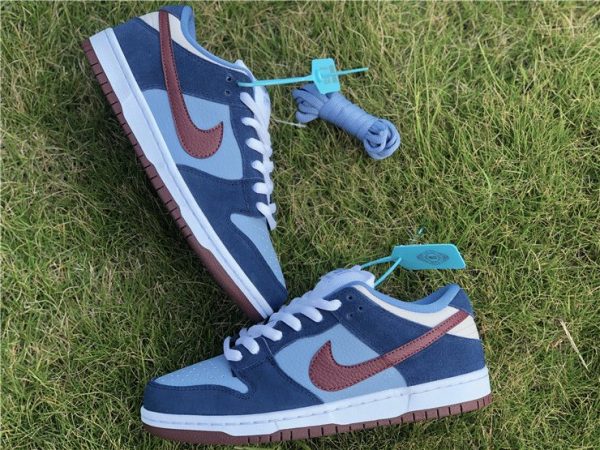 FTC Nike Dunk SB Low Premium Finally Work Blue