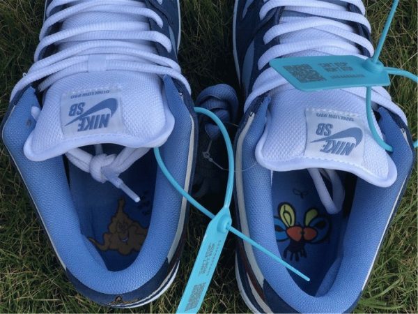 FTC Nike Dunk SB Low Premium Finally inner