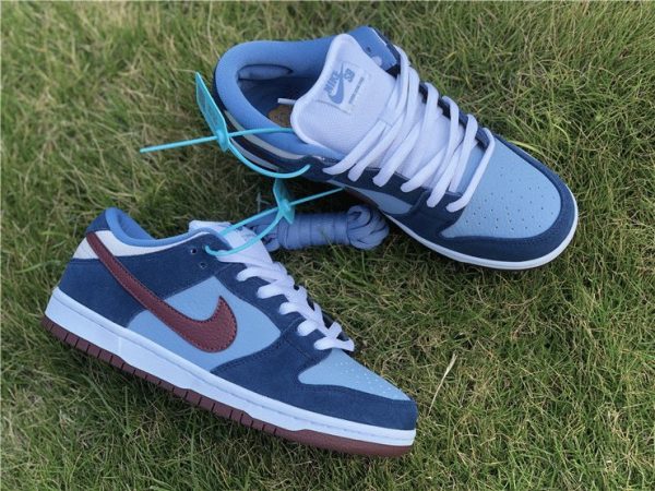 FTC Nike Dunk SB Low Premium Finally midnight navy