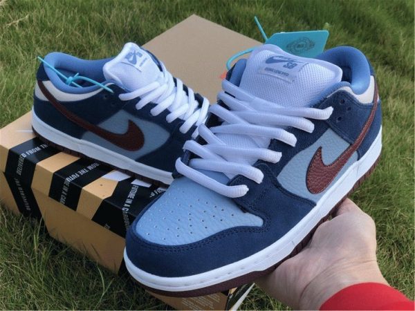 FTC Nike Dunk SB Low Premium Finally on hand