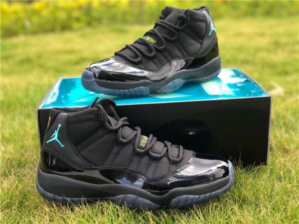 Jordan 11 Retro Gamma Blue - 378037-006