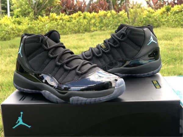 Jordan 11 Retro Gamma Blue shoes