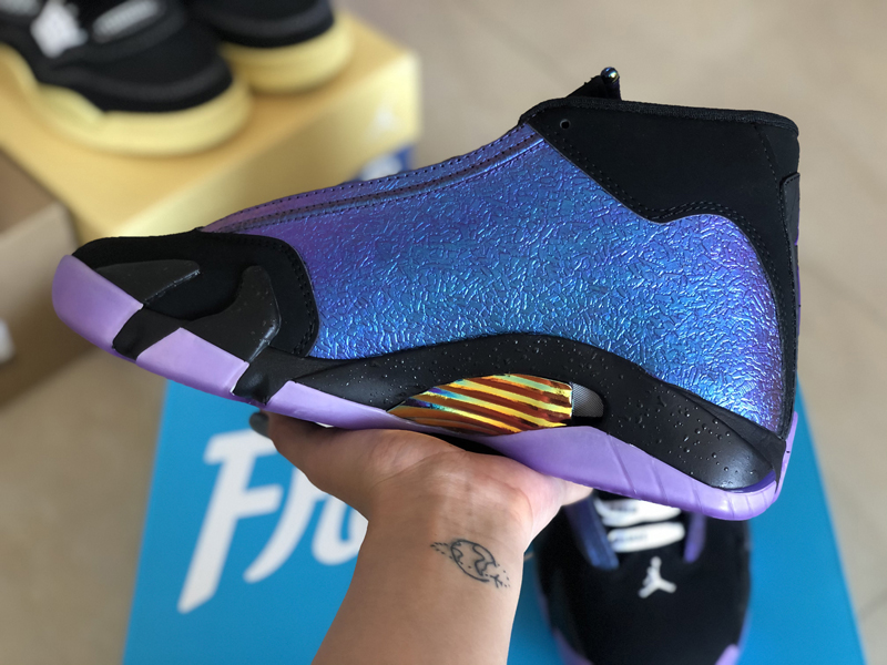 Jordan 14 Doernbecher close look