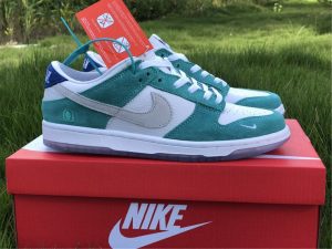 Kasina x Nike Dunk Low Neptune Green