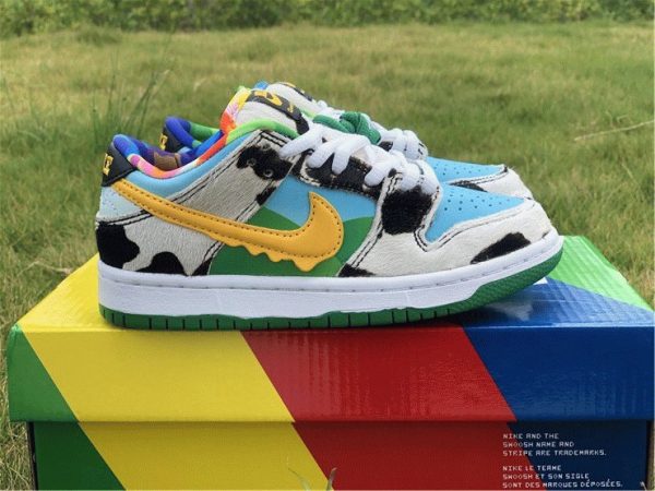 Kids Size Ben Jerrys Nike SB Dunk Low Chunky Dunky