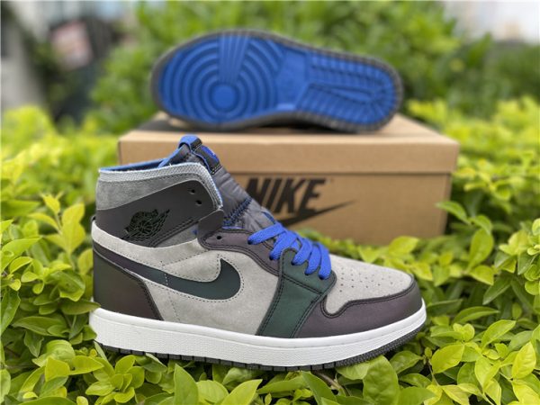 League of Legends Air Jordan 1 Zoom Comfort blue