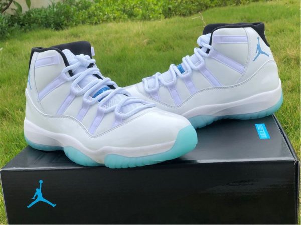 Legend Blue Air Jordan 11 in stock