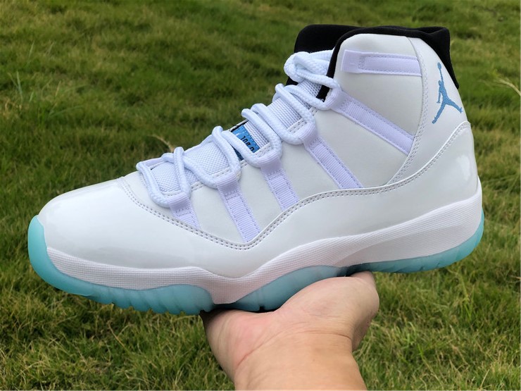 Legend Blue Air Jordan 11 restock