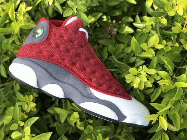 NEW Air Jordan 13 Red Flint Gym Red