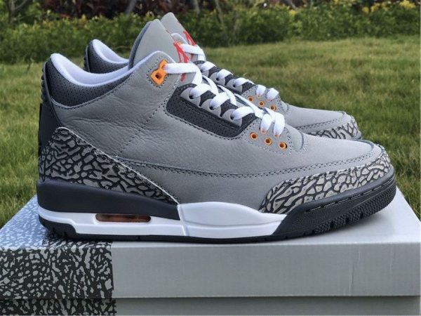 New Air Jordan 3 Cool Grey 2021