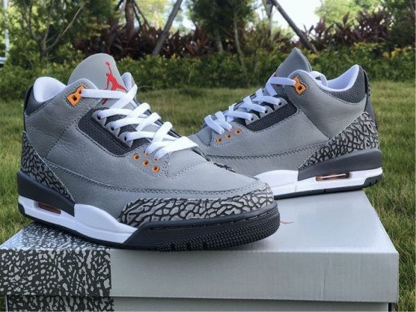 New Air Jordan 3 Cool Grey 2021 cement