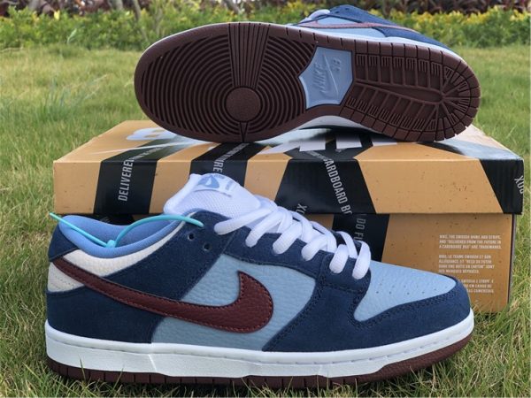 Nike Dunk SB Low Premium FTC Finally bottom