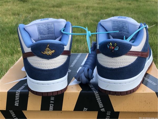 Nike Dunk SB Low Premium FTC Finally heel