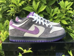 Nike Dunk SB Low Purple Pigeon