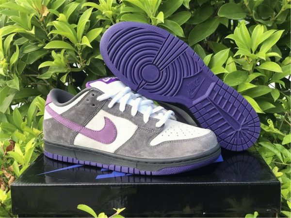 Nike Dunk SB Low Purple Pigeon grey