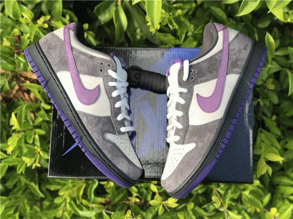 Nike Dunk SB Low Purple Pigeon lateral