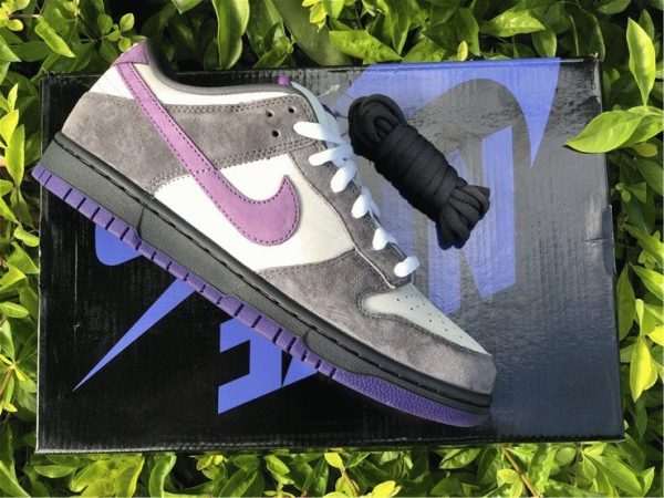 Nike Dunk SB Low Purple Pigeon shoelaces