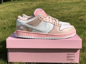 Nike SB Dunk Low Elite Pink White Pigeon