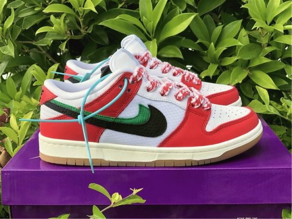 Nike SB Dunk Low Habibi x Frame Skate