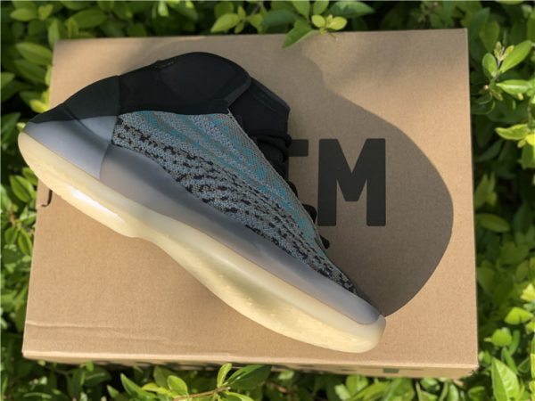 adidas Yeezy QNTM Teal Blue sneaker