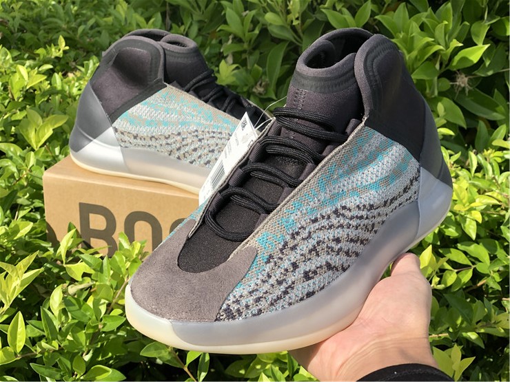 adidas Yeezy Quantum Teal Blue Sneaker