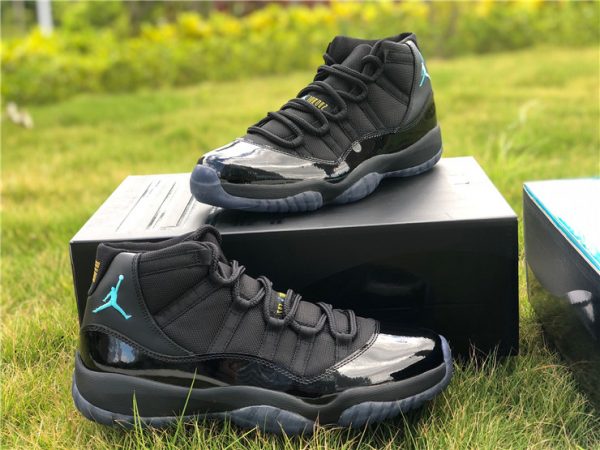 air jordan 11 retro gamma blue sneaker