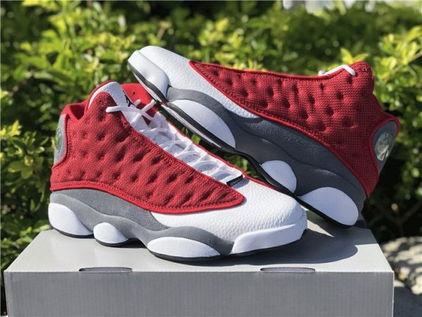 new 2021 Air Jordan 13 Red Flint Gym Red