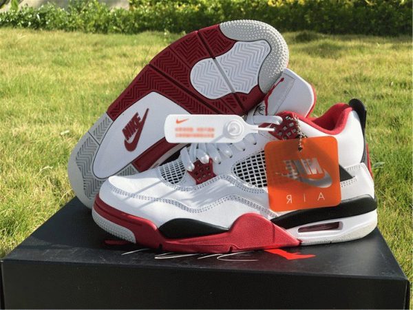 new Air Jordan 4 OG Fire Red 2020