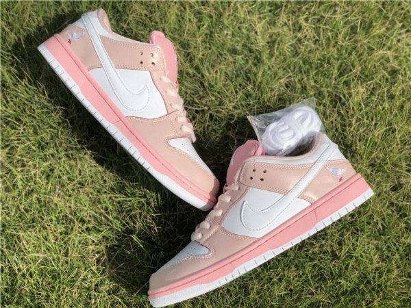 shop Nike SB Dunk Low Elite Pink White Pigeon