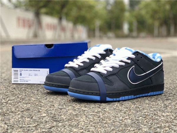 2020 Concepts X Nike Dunk SB Low Blue Lobster