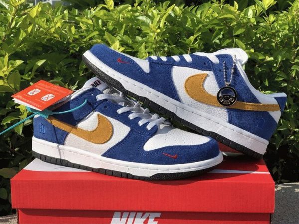 2020 Kasina Nike Dunk Low Industrial Blue