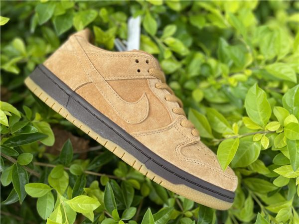 2020 Nike SB Dunk Low Wheat Mocha