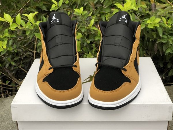 Air 1 Mid Se Desert Ochre tongue tab