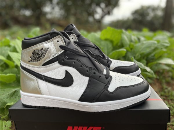 Air Jordan 1 High OG Silver Toe 2021