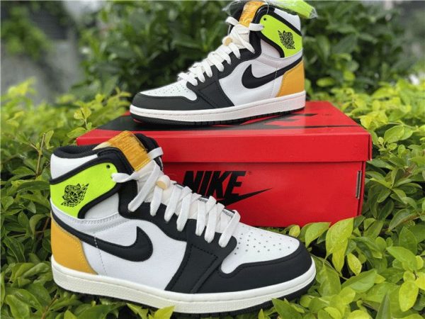 Air Jordan 1 High OG Volt Gold for sale