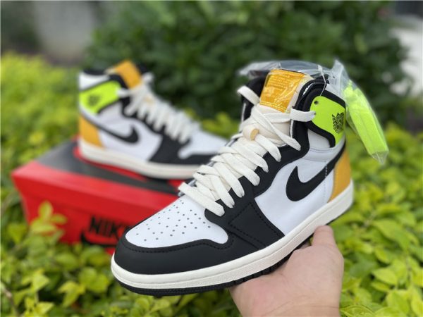 Air Jordan 1 High OG Volt Gold sneaker