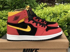 Air Jordan 1 High Zoom Comfort Chile Red