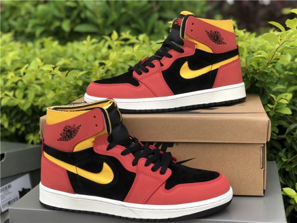 Air Jordan 1 High Zoom Comfort Chile Red for sale