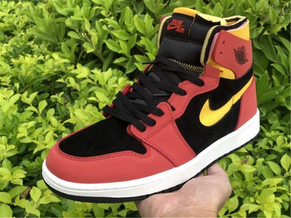 Air Jordan 1 High Zoom Comfort Chile Red on hand