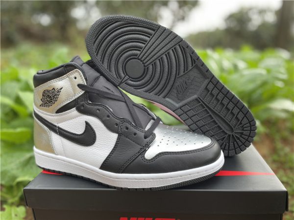 Air Jordan 1 High silver Toe CD0461-001