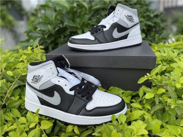 Air Jordan 1 Mid White Shadow sale