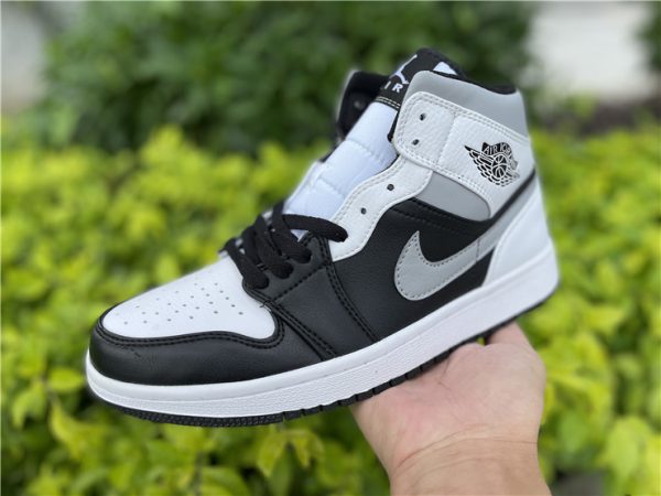 Air Jordan 1 Retro Mid White Shadow 2021