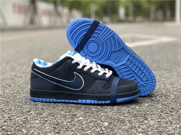 Concepts X Nike Dunk SB Low Blue Lobster sole