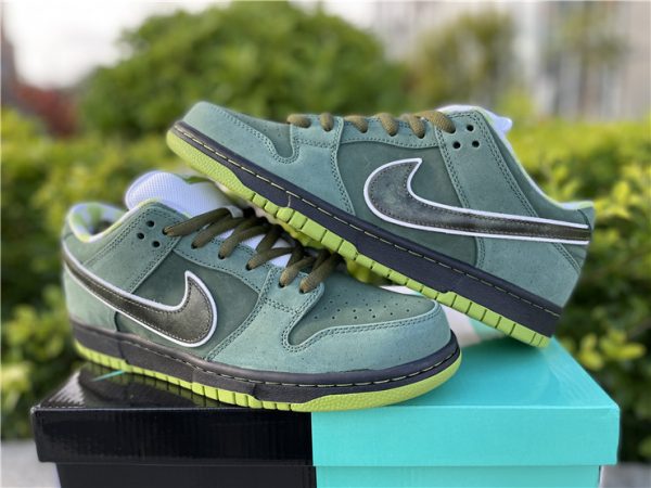 Concepts x Dunk Low SB Green Lobster 2020